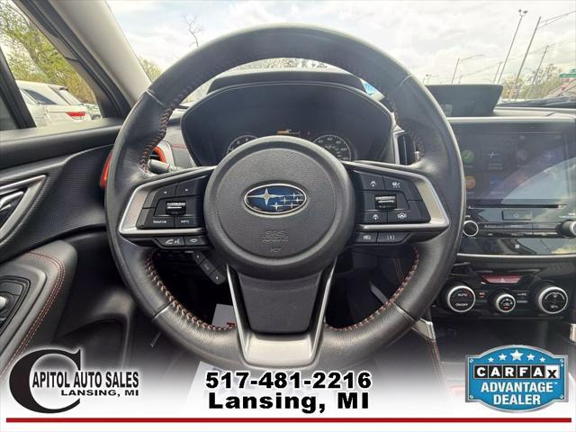 used 2021 Subaru Forester car, priced at $21,995