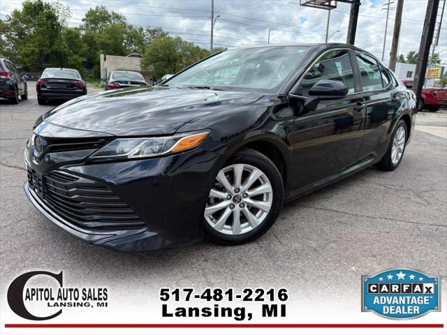 used 2019 Toyota Camry car, priced at $13,695