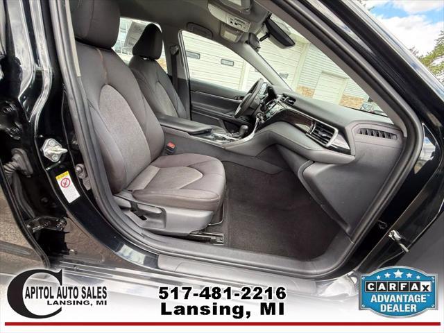 used 2019 Toyota Camry car, priced at $13,695