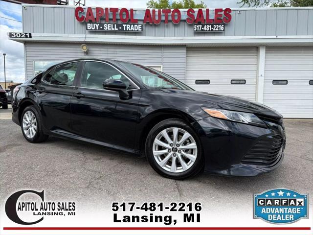 used 2019 Toyota Camry car, priced at $13,695