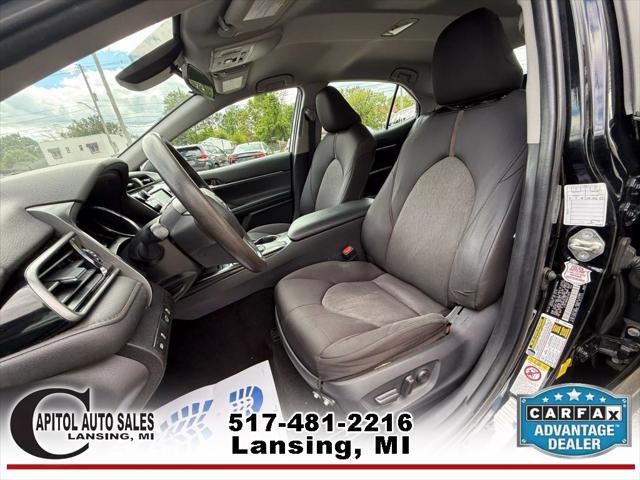 used 2019 Toyota Camry car, priced at $13,695