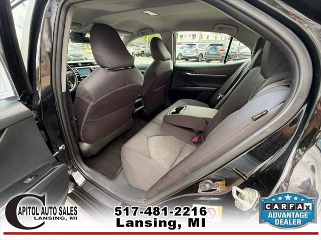 used 2019 Toyota Camry car, priced at $13,695