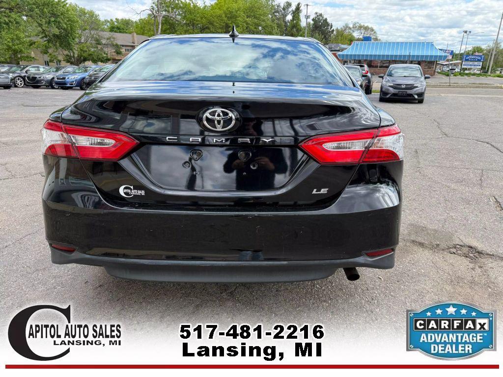 used 2019 Toyota Camry car, priced at $13,295