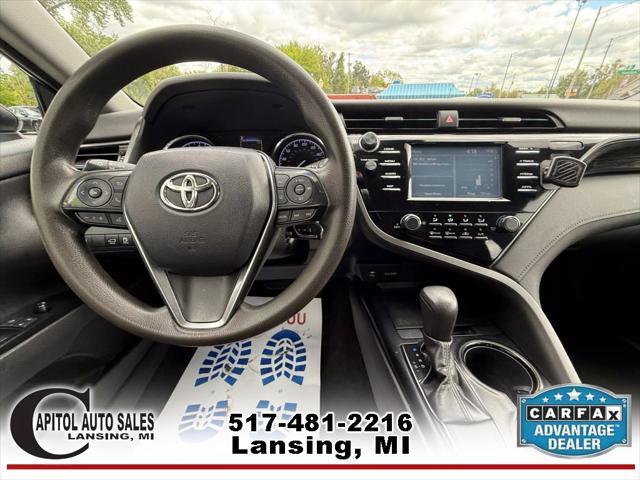 used 2019 Toyota Camry car, priced at $13,695