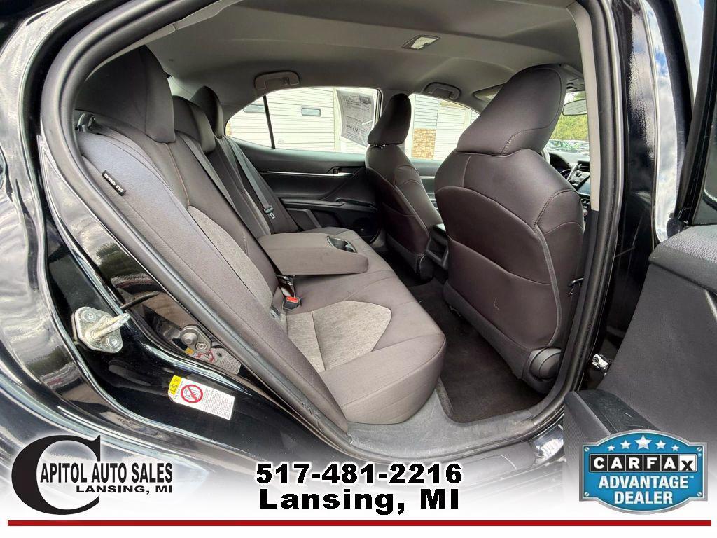 used 2019 Toyota Camry car, priced at $13,295