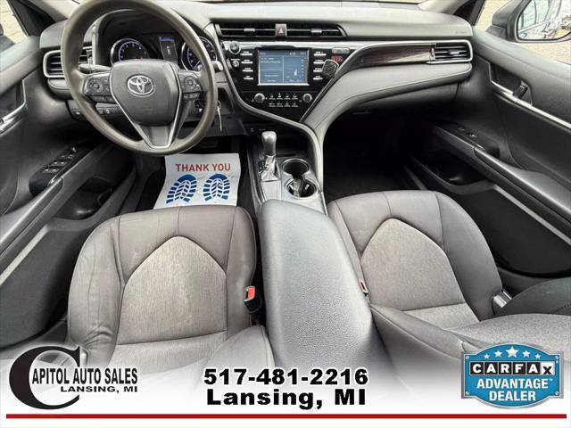 used 2019 Toyota Camry car, priced at $13,695