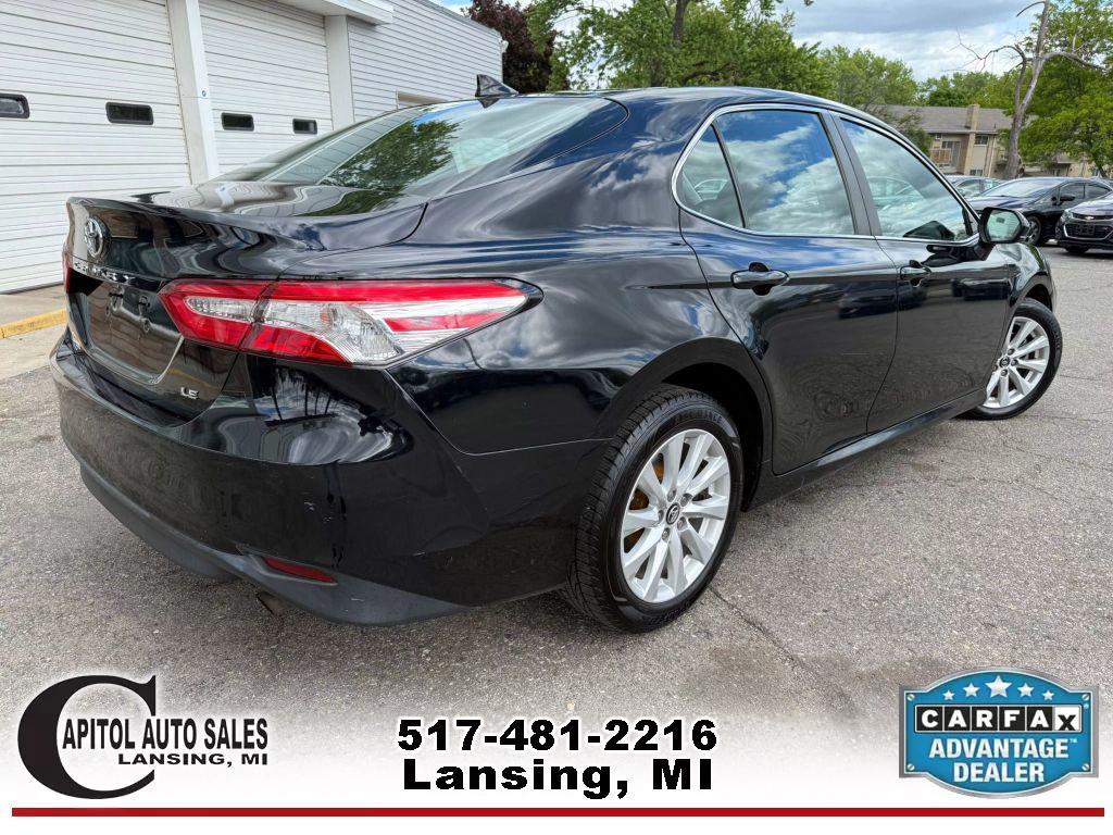 used 2019 Toyota Camry car, priced at $13,295