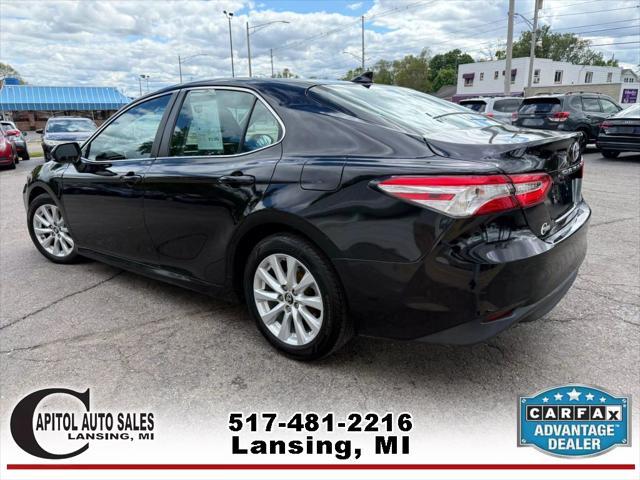 used 2019 Toyota Camry car, priced at $13,695