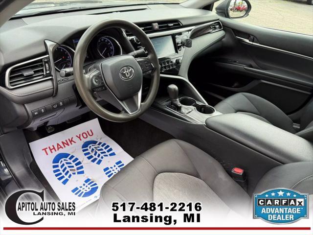 used 2019 Toyota Camry car, priced at $13,695