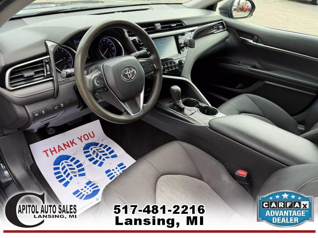 used 2019 Toyota Camry car, priced at $13,295