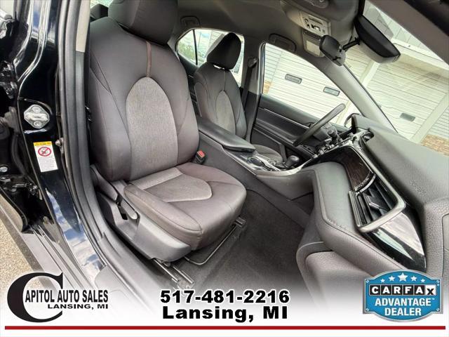 used 2019 Toyota Camry car, priced at $13,695