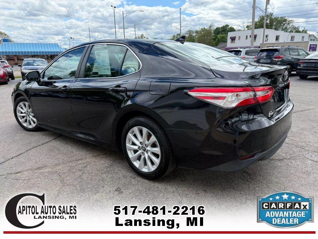 used 2019 Toyota Camry car, priced at $13,295