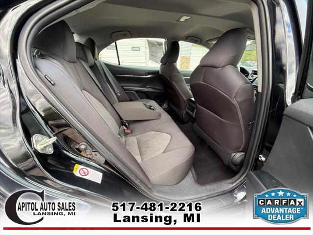 used 2019 Toyota Camry car, priced at $13,695
