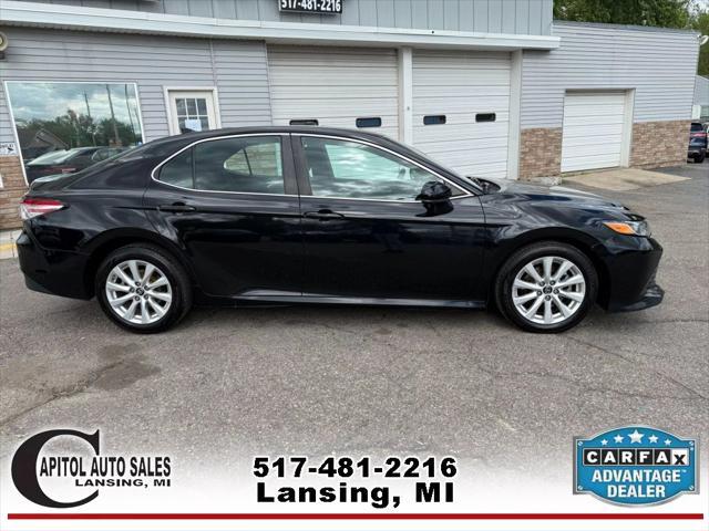 used 2019 Toyota Camry car, priced at $13,695