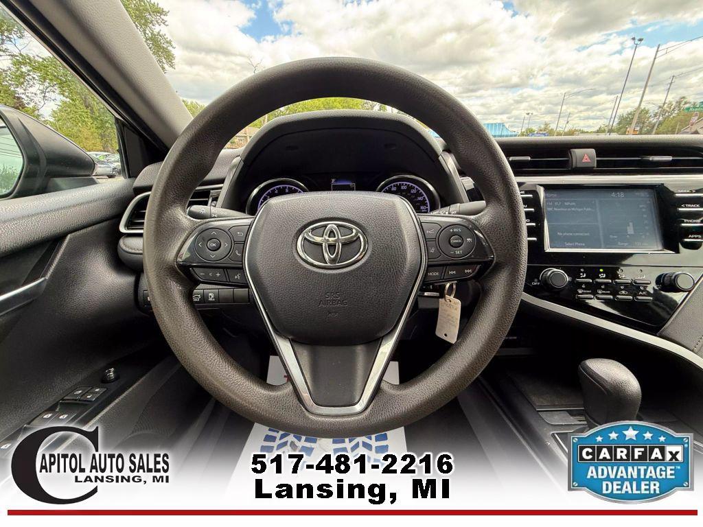 used 2019 Toyota Camry car, priced at $13,295