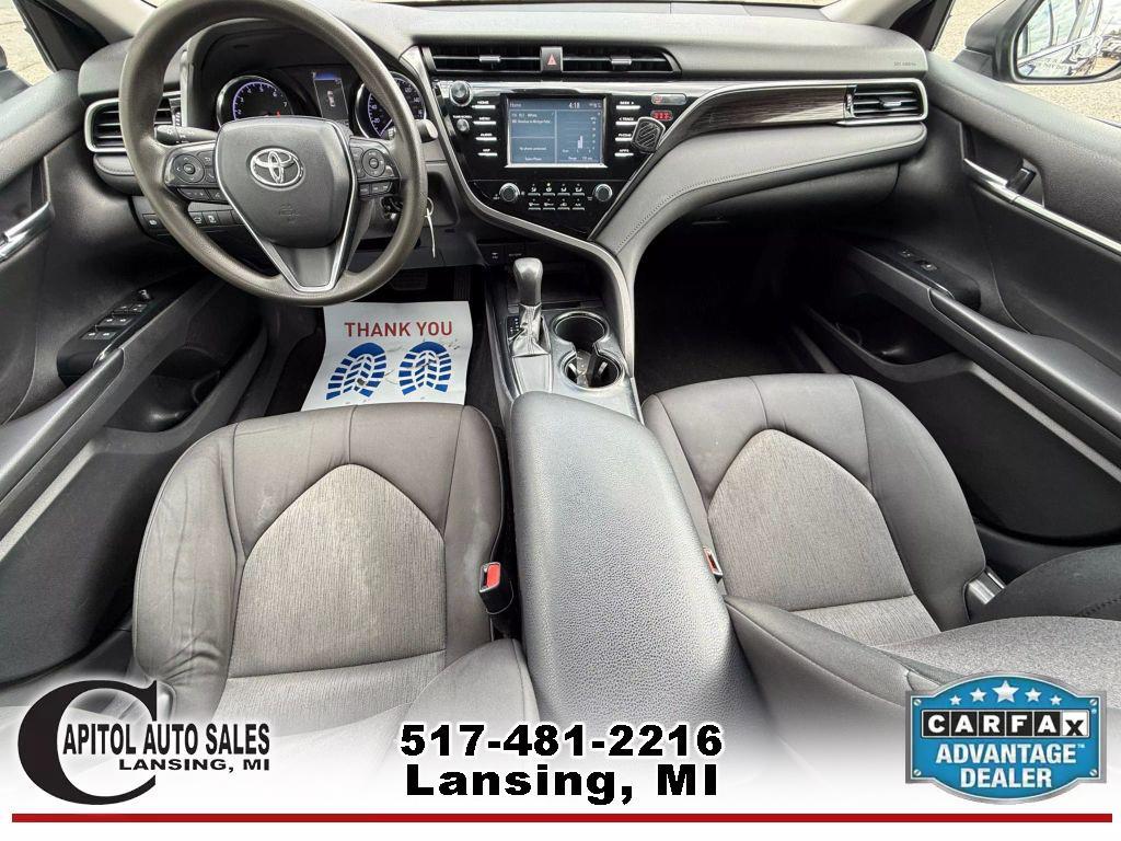 used 2019 Toyota Camry car, priced at $13,295