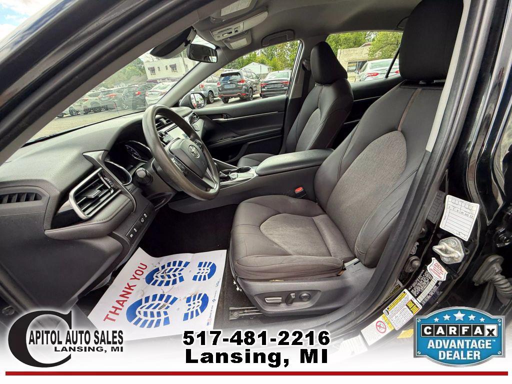 used 2019 Toyota Camry car, priced at $13,295