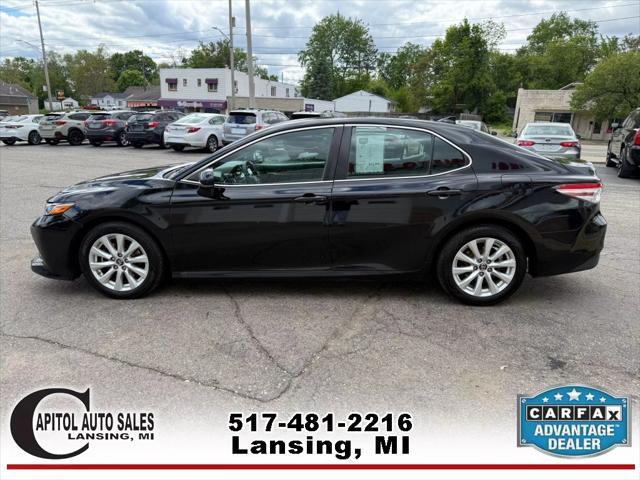 used 2019 Toyota Camry car, priced at $13,695