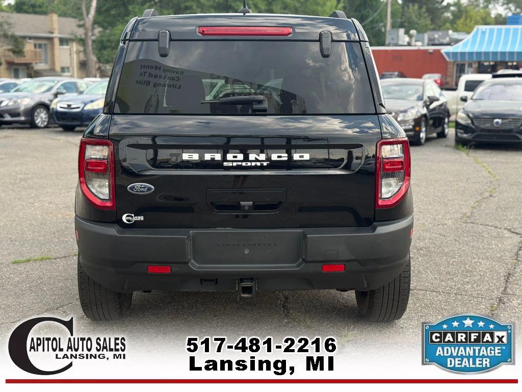 used 2021 Ford Bronco Sport car, priced at $16,995