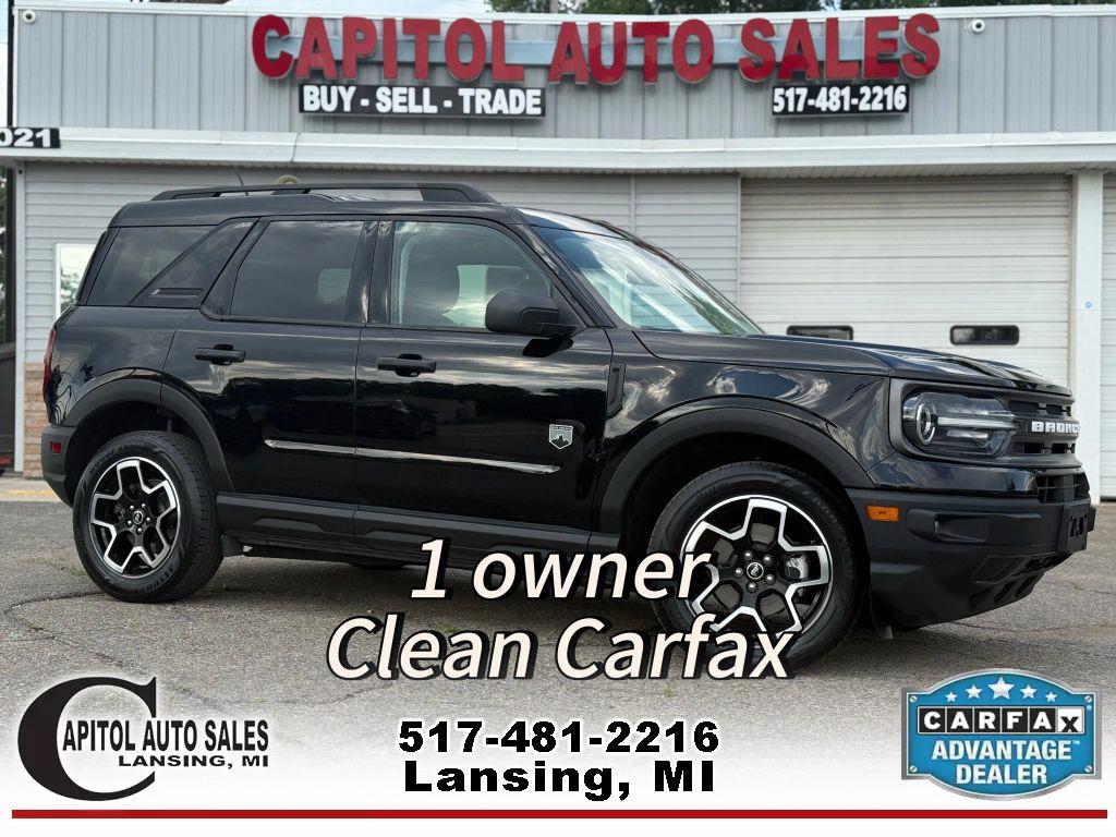 used 2021 Ford Bronco Sport car, priced at $16,995