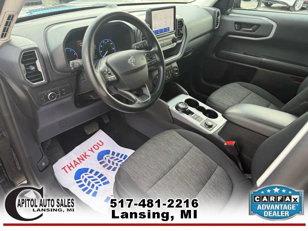 used 2021 Ford Bronco Sport car, priced at $16,995