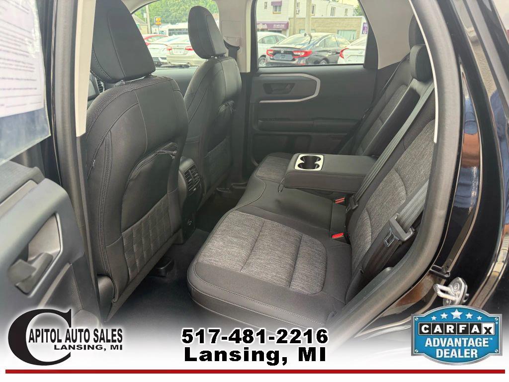 used 2021 Ford Bronco Sport car, priced at $16,995