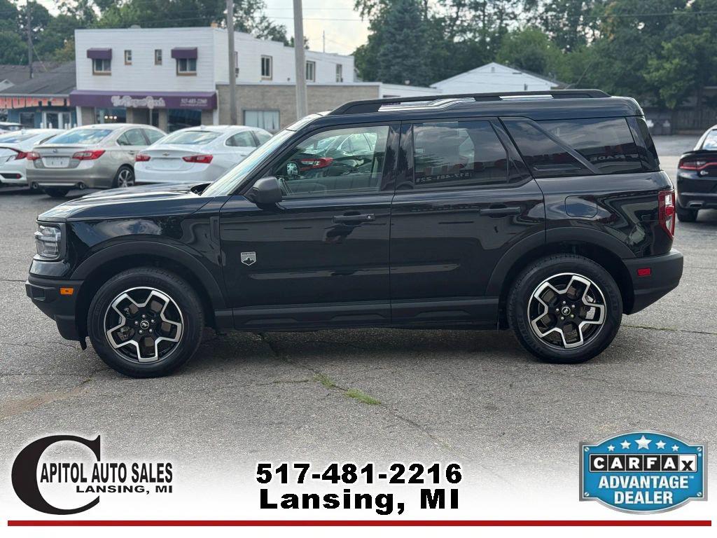 used 2021 Ford Bronco Sport car, priced at $16,995