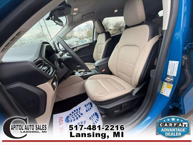 used 2021 Ford Escape car, priced at $17,495
