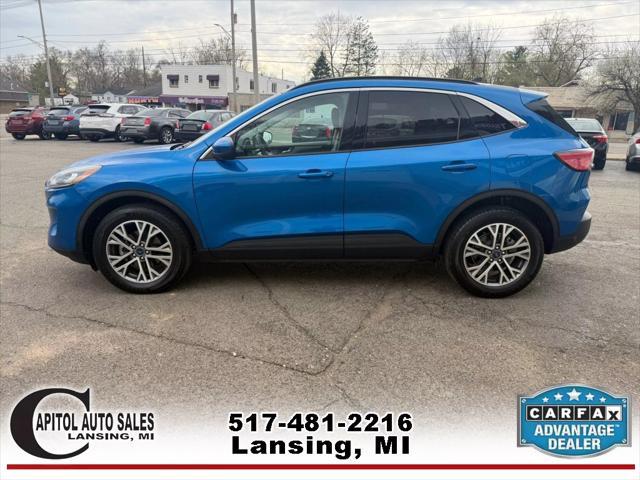 used 2021 Ford Escape car, priced at $17,495