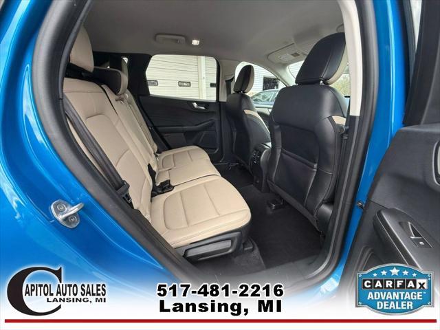 used 2021 Ford Escape car, priced at $17,495