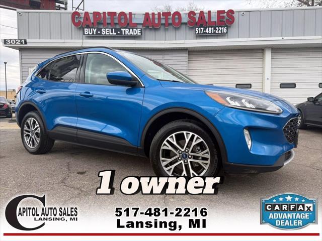 used 2021 Ford Escape car, priced at $15,595