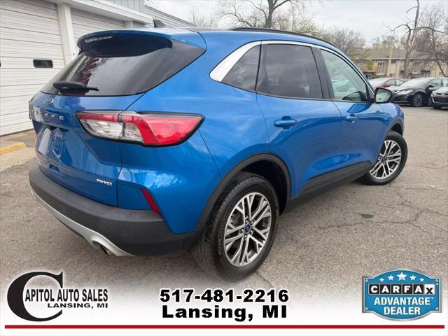 used 2021 Ford Escape car, priced at $17,495