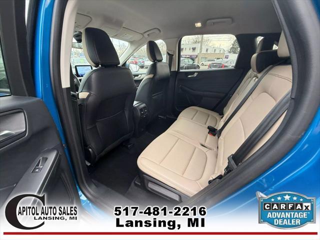 used 2021 Ford Escape car, priced at $17,495