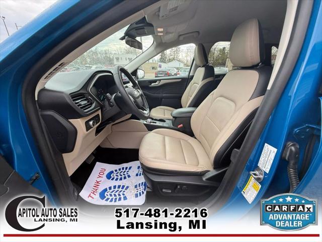 used 2021 Ford Escape car, priced at $17,495