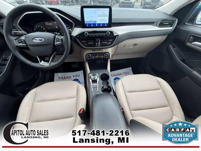 used 2021 Ford Escape car, priced at $17,495