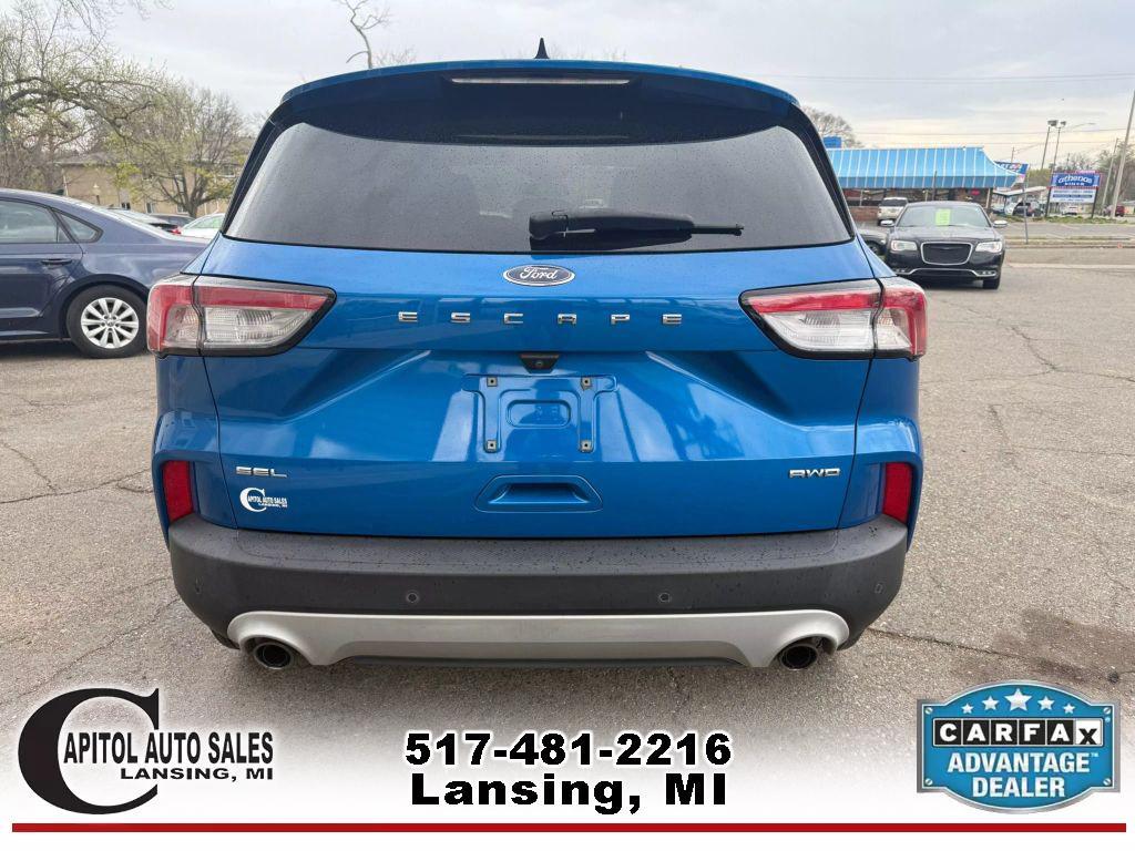 used 2021 Ford Escape car, priced at $14,995