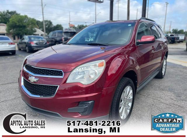 used 2010 Chevrolet Equinox car, priced at $3,900