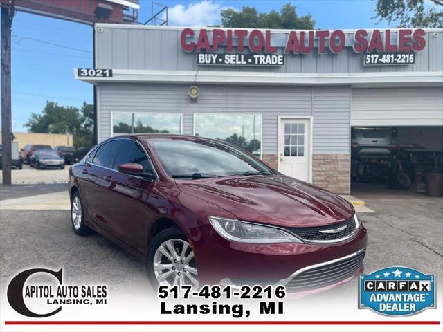 used 2015 Chrysler 200 car, priced at $9,995