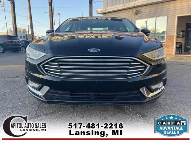 used 2017 Ford Fusion Energi car, priced at $7,595