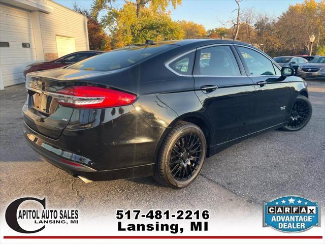 used 2017 Ford Fusion Energi car, priced at $7,595