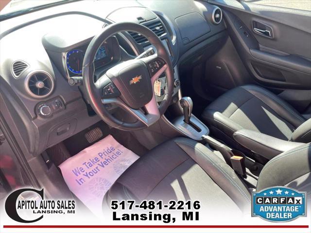 used 2016 Chevrolet Trax car, priced at $10,995