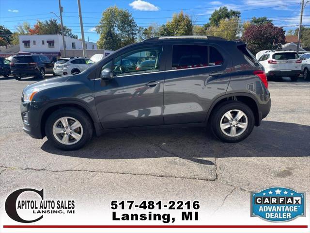 used 2016 Chevrolet Trax car, priced at $10,995