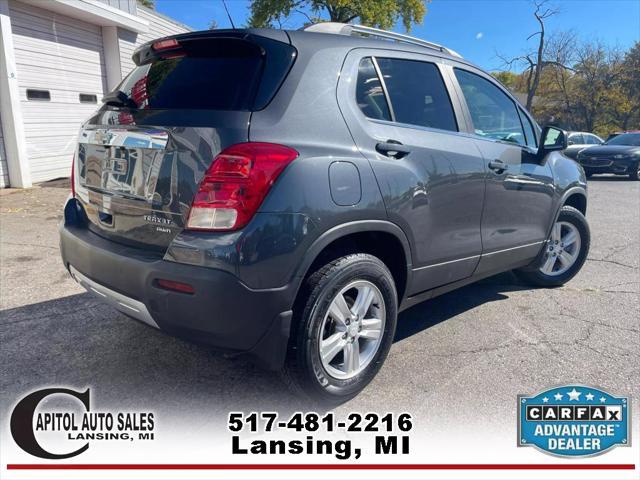 used 2016 Chevrolet Trax car, priced at $10,995