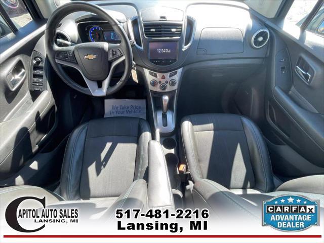 used 2016 Chevrolet Trax car, priced at $10,995