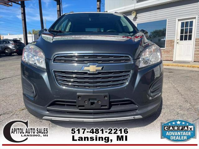 used 2016 Chevrolet Trax car, priced at $10,995