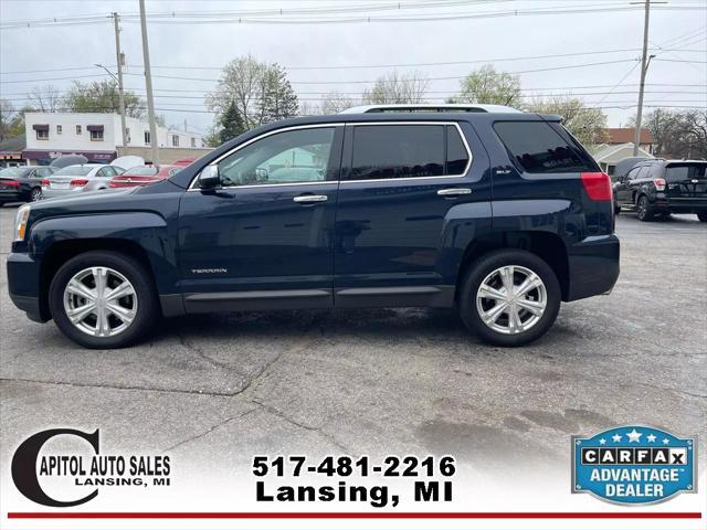 used 2017 GMC Terrain car, priced at $11,595