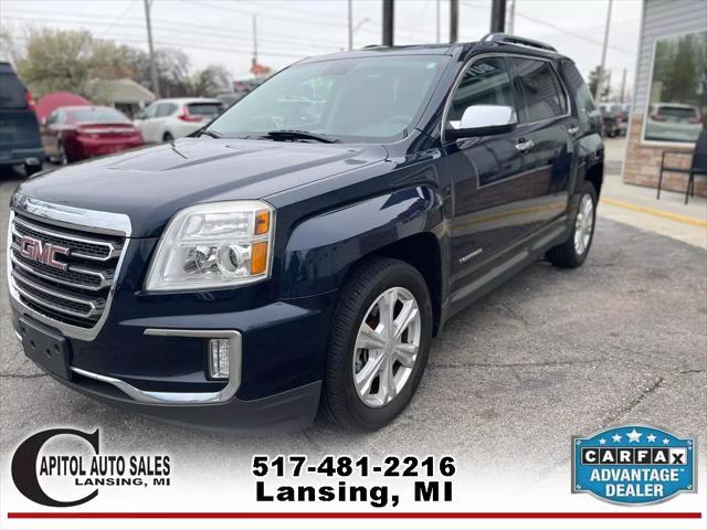 used 2017 GMC Terrain car, priced at $11,595