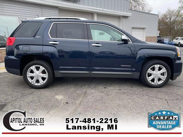 used 2017 GMC Terrain car, priced at $11,595