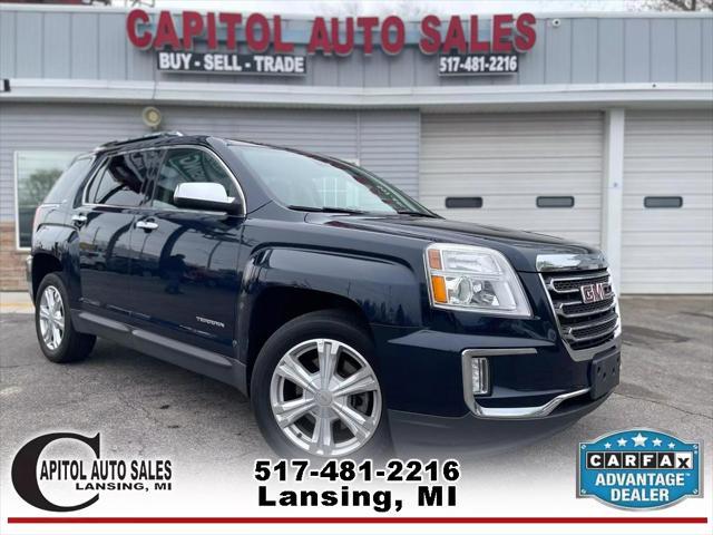 used 2017 GMC Terrain car, priced at $11,595