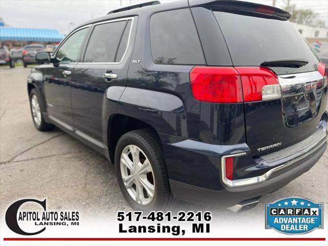 used 2017 GMC Terrain car, priced at $11,595